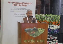 “भारत प्रधानमंत्री मोदी के नेतृत्व में आगे बढ़ रहा है”– राज्यसभा उपसभापति हरिवंश