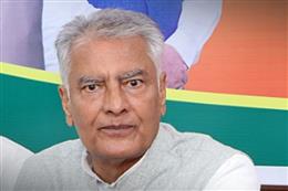 सुनील जाखड़ ने पंजाब के राज्यपाल को लिखा पत्र, जल्द आचार संहिता लागू करने की मांग