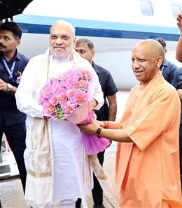 अमित शाह ने लखनऊ में भाजपा प्रदेश कार्यसमिति की बैठक का किया उद्घाटन, 2027 चुनाव पर फोकस